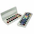 Dixon Ticonderoga Prang 16016 16 Color Washable Watercolors Set DIX16016